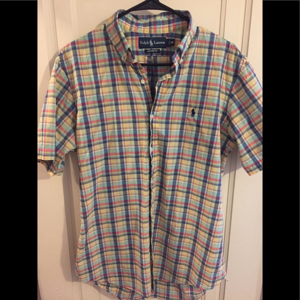 Polo Ralph Lauren - half sleeve shirt - medium
